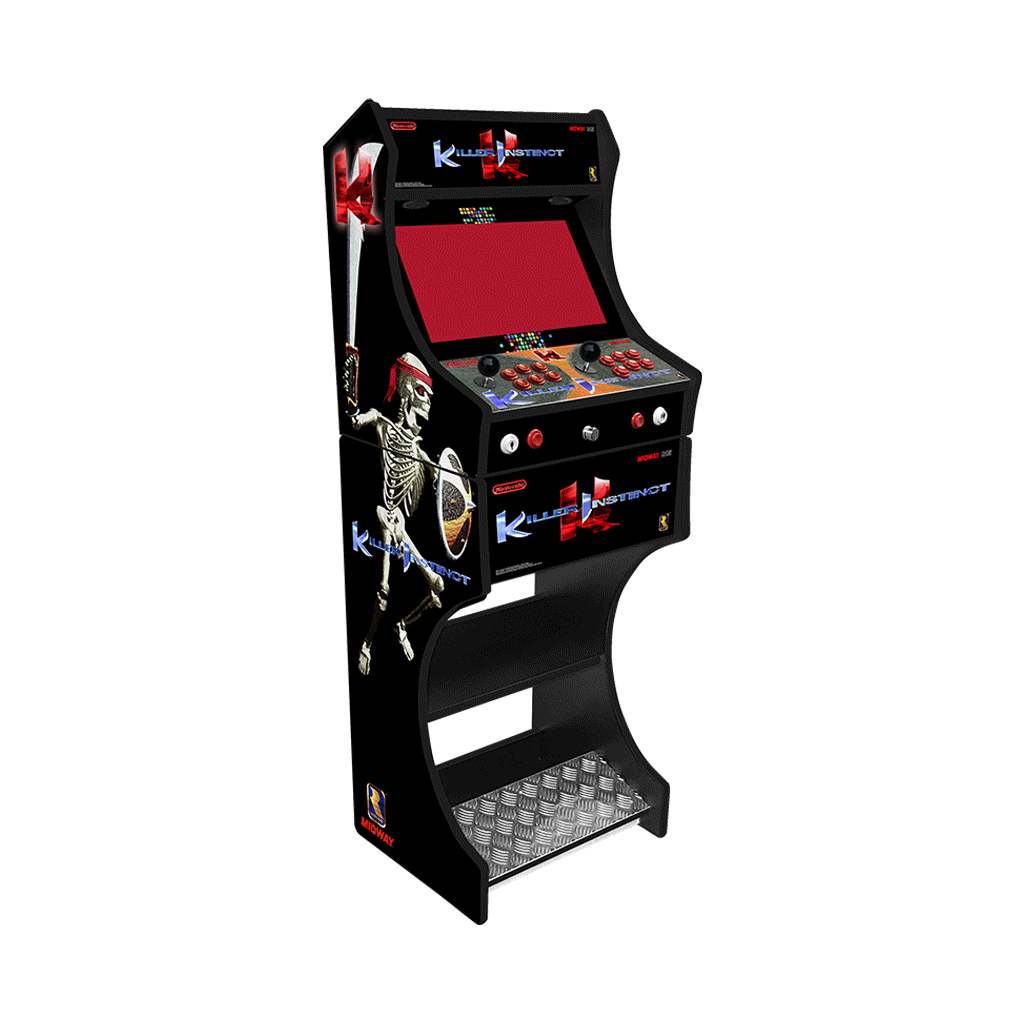 Killer Instinct 2 Player Arcade Machine Theme Arcade Geeks